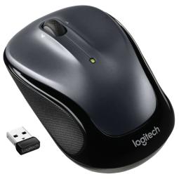 Raton inalambrico logitech m325s plata oscuro