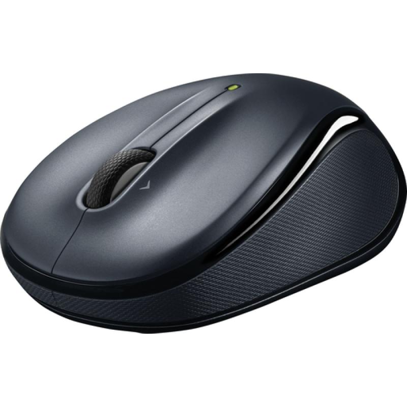 Raton inalambrico logitech m325s plata oscuro