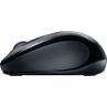 Raton inalambrico logitech m325s plata oscuro