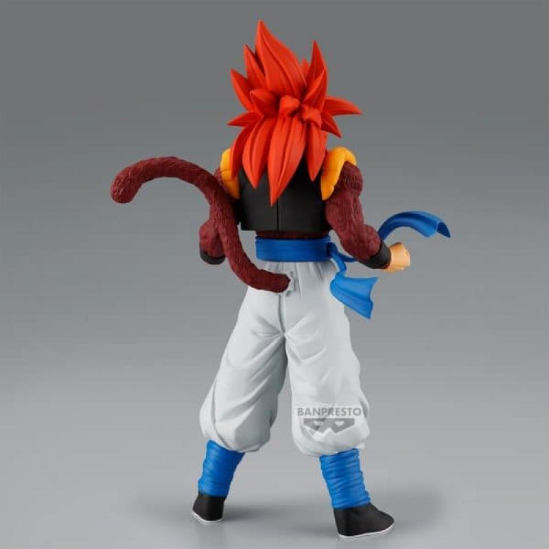 Figura banpresto dragon ball gt solid edge works super saiyan 4 gogeta 20cm