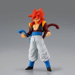 Figura banpresto dragon ball gt solid edge works super saiyan 4 gogeta 20cm