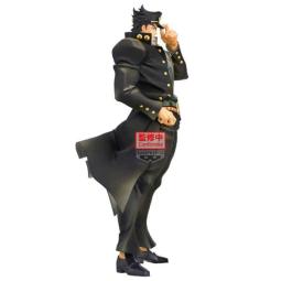 Figura banpresto jojo's bizarre adventure stardust crusaders mometria jotaro kujo 22cm