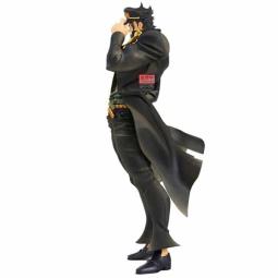 Figura banpresto jojo's bizarre adventure stardust crusaders mometria jotaro kujo 22cm