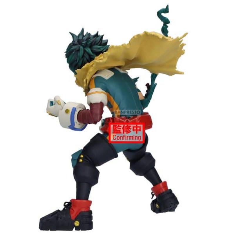 Figura banpresto my hero academia final season izuku midoriya 22cm