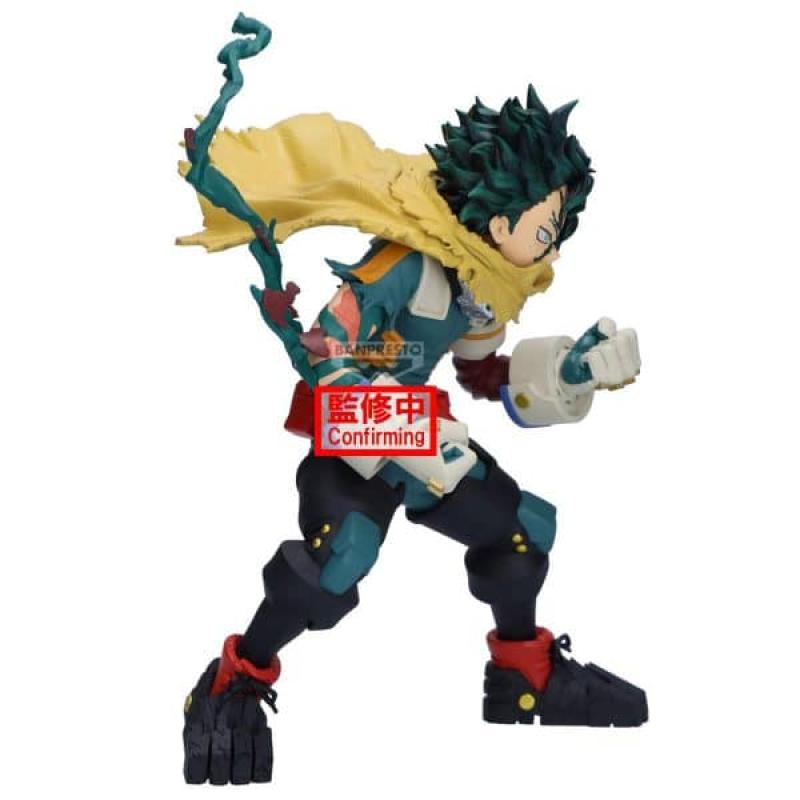 Figura banpresto my hero academia final season izuku midoriya 22cm