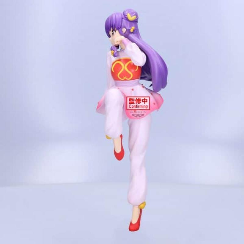 Figura banpresto ranma 1 - 2 glitter & glamours shampoo 22cm