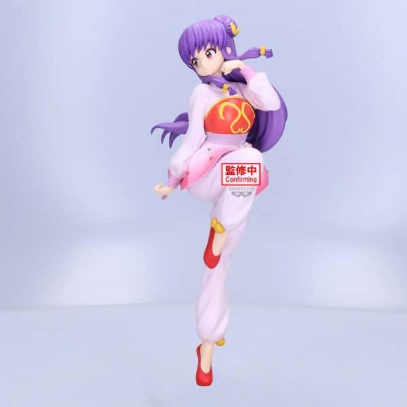 Figura banpresto ranma 1 - 2 glitter & glamours shampoo 22cm