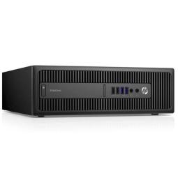 Ordenador reacondicionado sff hp elitedesk 800 g2 - i5 - 6th - 8gb - 256gb m2 - windows 10 pro