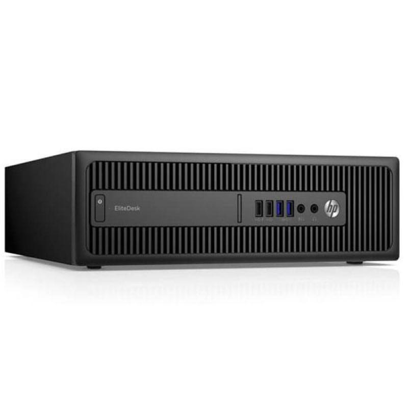Ordenador reacondicionado sff hp elitedesk 800 g2 - i5 - 6th - 8gb - 256gb m2 - windows 10 pro