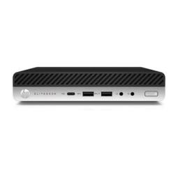 Ordenador reacondicionado mini hp elitedesk 400 g5 - i5 - 8th - 16gb - 512 gb nvme - win 11 pro - sin cable trebol