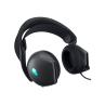 Auriculares gaming dell alienware aw520h negro