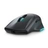 Raton inalambrico gaming dell alienware aw620m negro