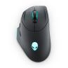 Raton inalambrico gaming dell alienware aw620m negro