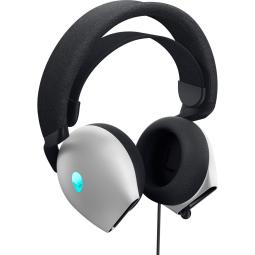 Auriculares gaming dell alienware aw520h luz lunar