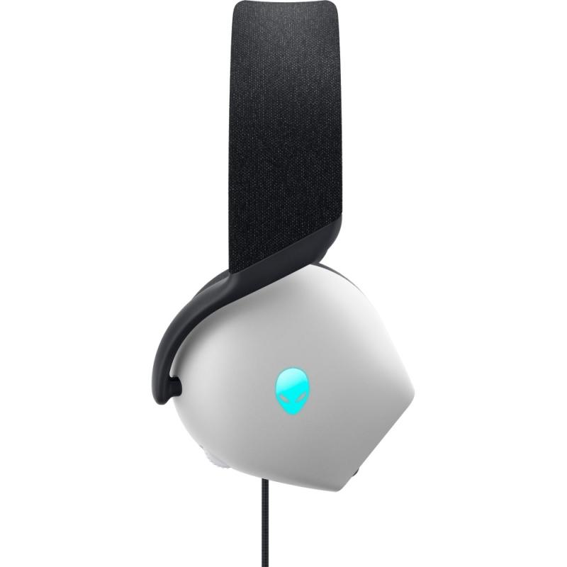 Auriculares gaming dell alienware aw520h luz lunar