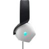 Auriculares gaming dell alienware aw520h luz lunar