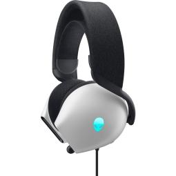 Auriculares gaming dell alienware aw520h luz lunar