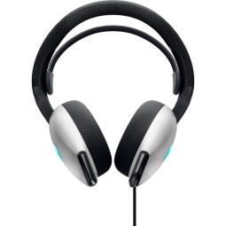 Auriculares gaming dell alienware aw520h luz lunar