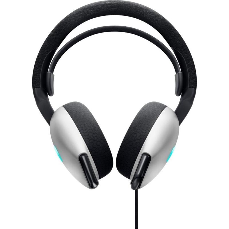Auriculares gaming dell alienware aw520h luz lunar