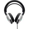 Auriculares gaming dell alienware aw520h luz lunar
