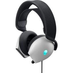 Auriculares gaming dell alienware aw520h luz lunar