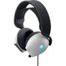 Auriculares gaming dell alienware aw520h luz lunar