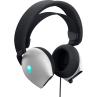 Auriculares gaming dell alienware aw520h luz lunar