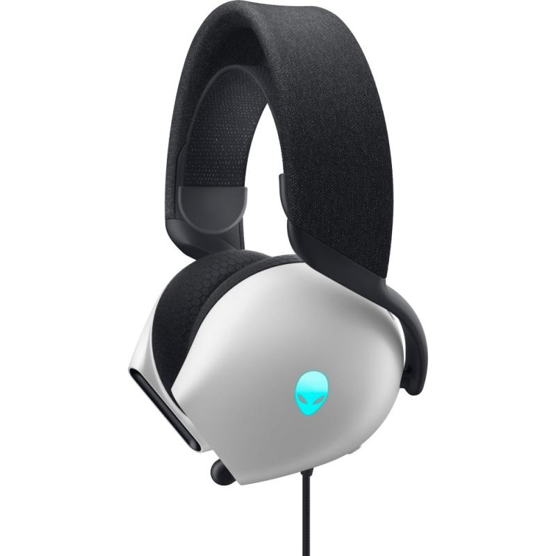 Auriculares gaming dell alienware aw520h luz lunar