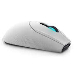 Raton inalambrico gaming dell alienware aw620m luz lunar