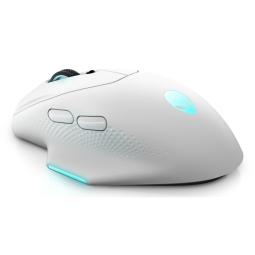 Raton inalambrico gaming dell alienware aw620m luz lunar