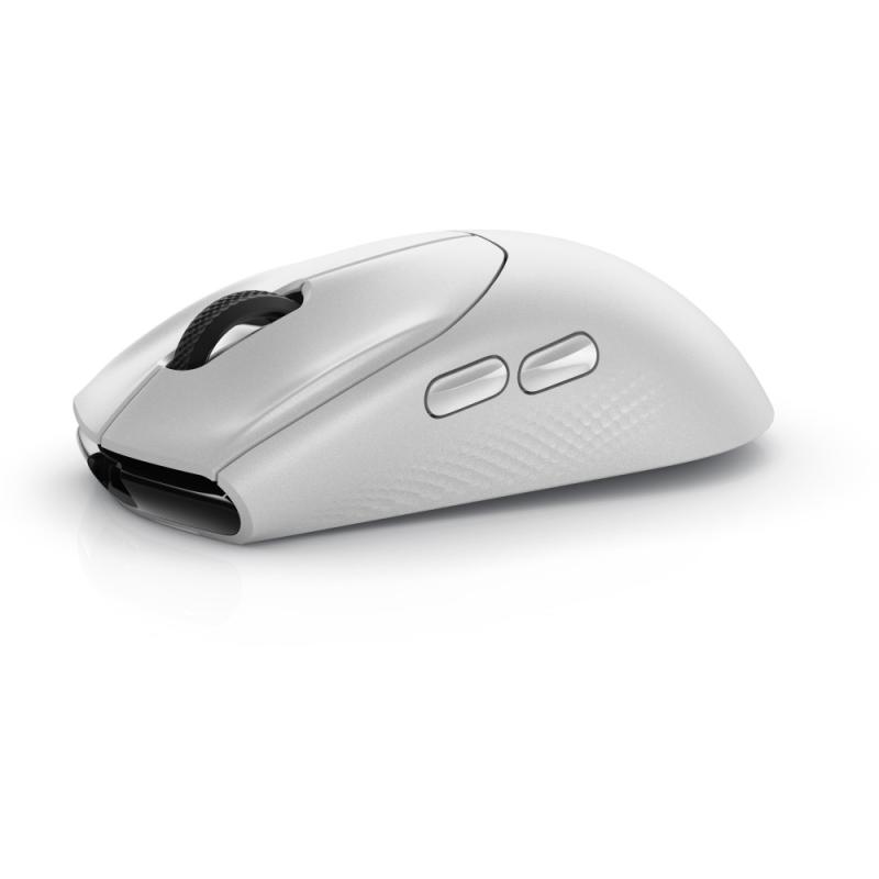 Raton inalambrico gaming dell alienware tri - mode aw720m luz lunar