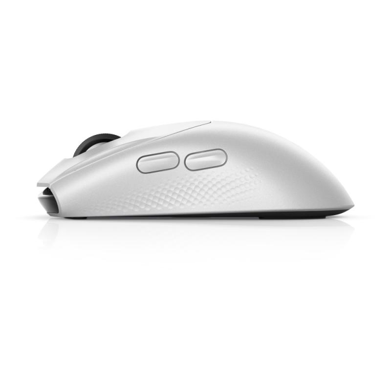 Raton inalambrico gaming dell alienware tri - mode aw720m luz lunar