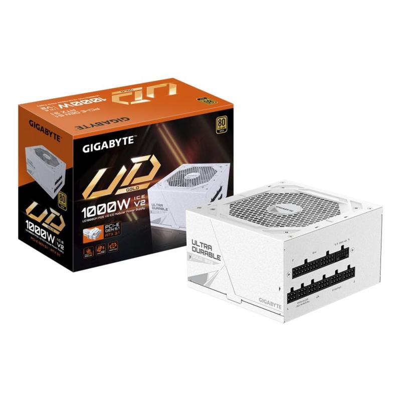 Fuente alimentacion gigabyte gp - ud1000gm pg5 ice gaming atx 1000w