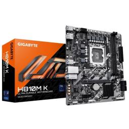 Placa base gigabyte h810m k 1851 matx 2xddr5