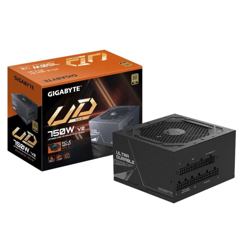 Fuente alimentacion gigabyte gp - ud750gm pg5 v2 gaming atx 750w