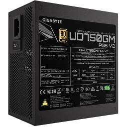 Fuente alimentacion gigabyte gp - ud750gm pg5 v2 gaming atx 750w