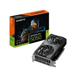 Tarjeta grafica gigabyte rtx 5050 windforce oc 8g gddr6 - 2x dp - 2x hdmi