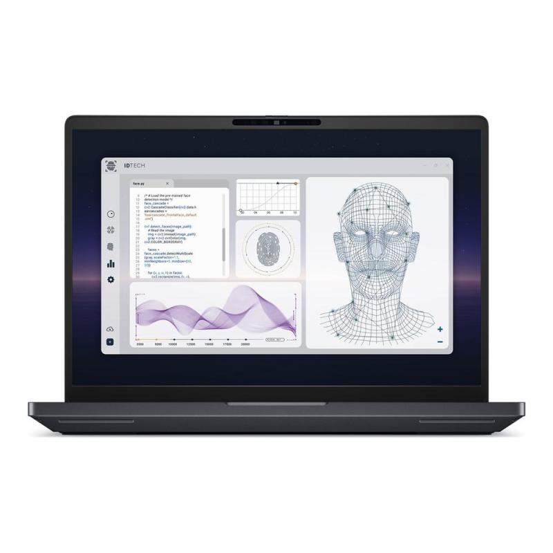 Portatil dell pro max 16 plus u7 - 265hx - 32gb - ssd 1tb - rtx pro 3000 - 16 pulgadas fhd+ - w11p