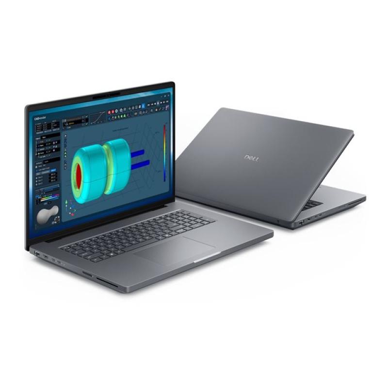 Portatil dell pro max 18 plus mb18250 u7 - 265hx - 32gb - ssd 1tb - rtx pro 2000 - 18 pulgadas qhd+ - w11p