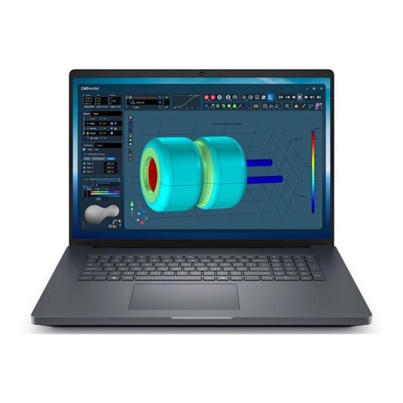 Portatil dell pro max 18 plus mb18250 u7 - 265hx - 32gb - ssd 1tb - rtx pro 3000 - 18 pulgadas qhd+ - w11p