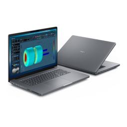 Portatil dell pro max 18 plus mb18250 u7 - 265hx - 32gb - ssd 1tb - rtx pro 2000 - 18 pulgadas qhd+ - w11p