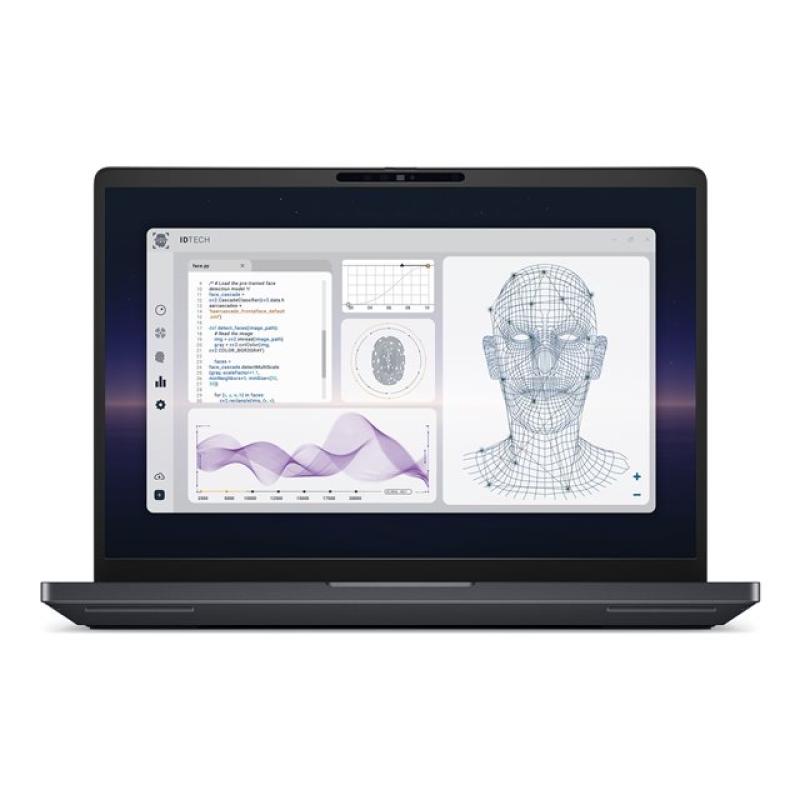 Portatil dell pro max 16 plus mb16250 u9 - 285hx - 64gb - ssd 1tb - rtx pro 3000 - 16 pulgadas fhd+ - w11p