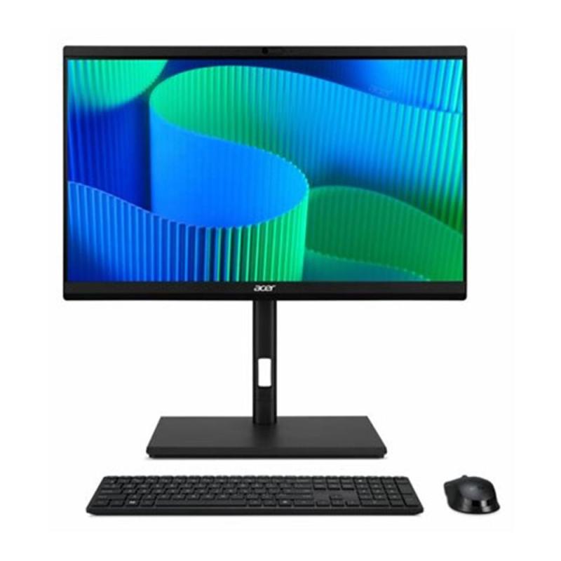 Ordenador all in one acer veriton z2 vz2724g i7 - 14700 - 16gb - ssd 512gb - 23.8 pulgadas fhd - w11p