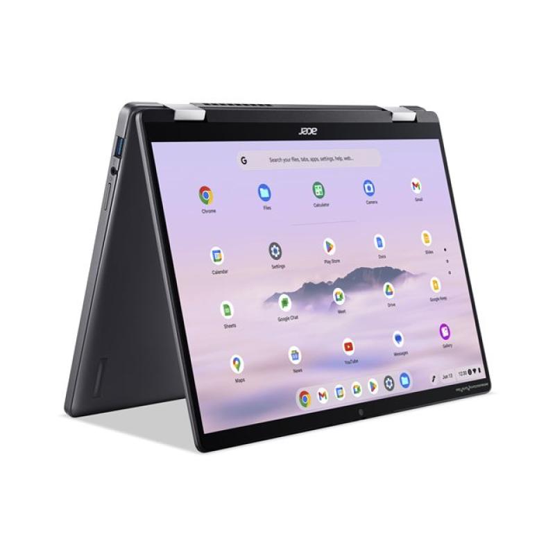Portatil acer chromebook plus spin 714 cpe794 - 1n - tco u7 - 155u - 32gb - ssd 512gb - 14 pulgadas fhd+ - chrome os