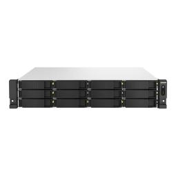 Servidor nas qnap ts - h1887xu - rp - e2336 - 32g 18 bahias 2u rack