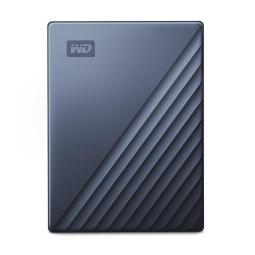 Disco duro externo hdd wd western digital 6tb my passport for mac usb tipo c azul