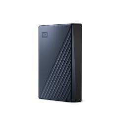 Disco duro externo hdd wd western digital 6tb my passport for mac usb tipo c azul