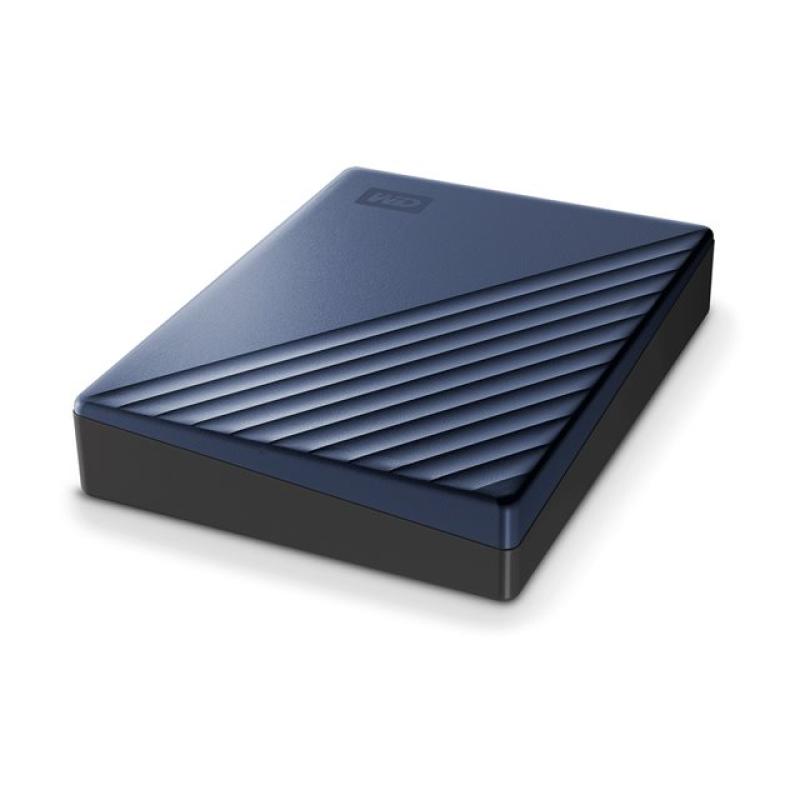 Disco duro externo hdd wd western digital 6tb my passport for mac usb tipo c azul