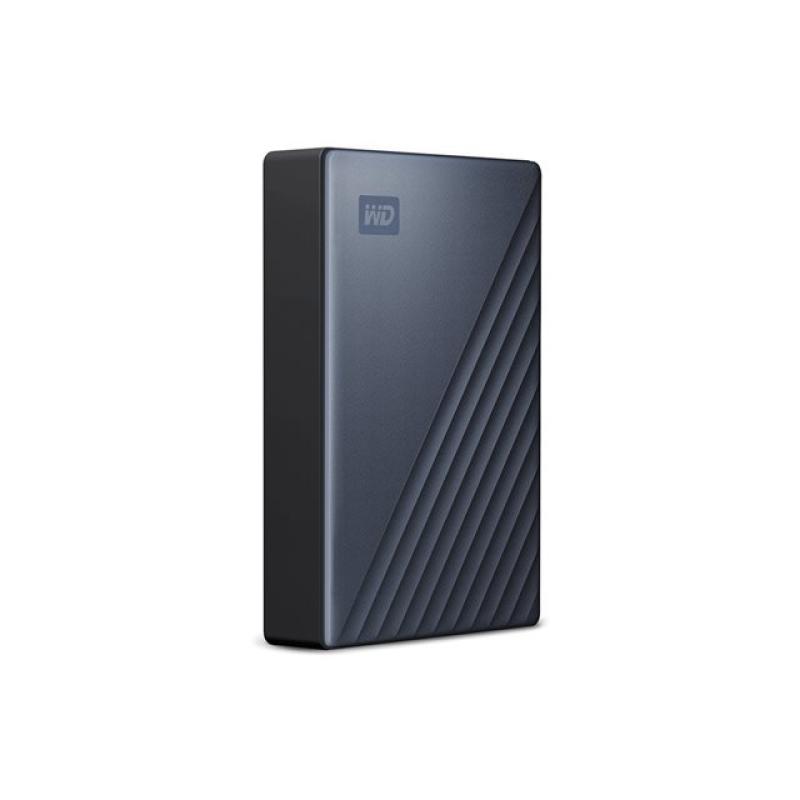 Disco duro externo hdd wd western digital 6tb my passport for mac usb tipo c azul