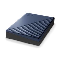 Disco duro externo hdd wd western digital 6tb my passport for mac usb tipo c azul